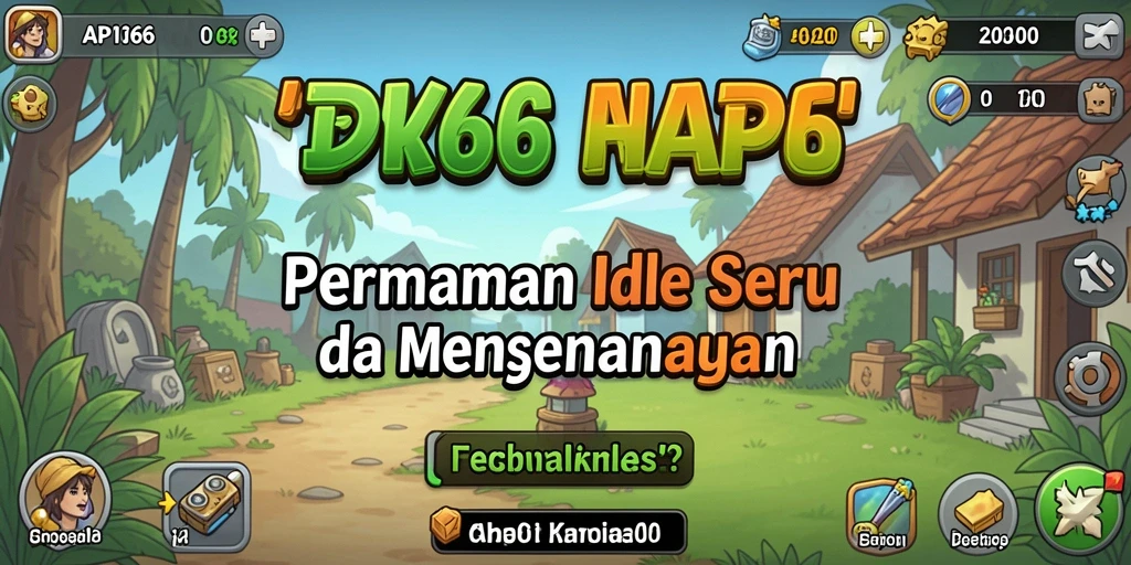 Tampak gameplay seru API66 dengan karakter yang aktif dan berbagai misi.