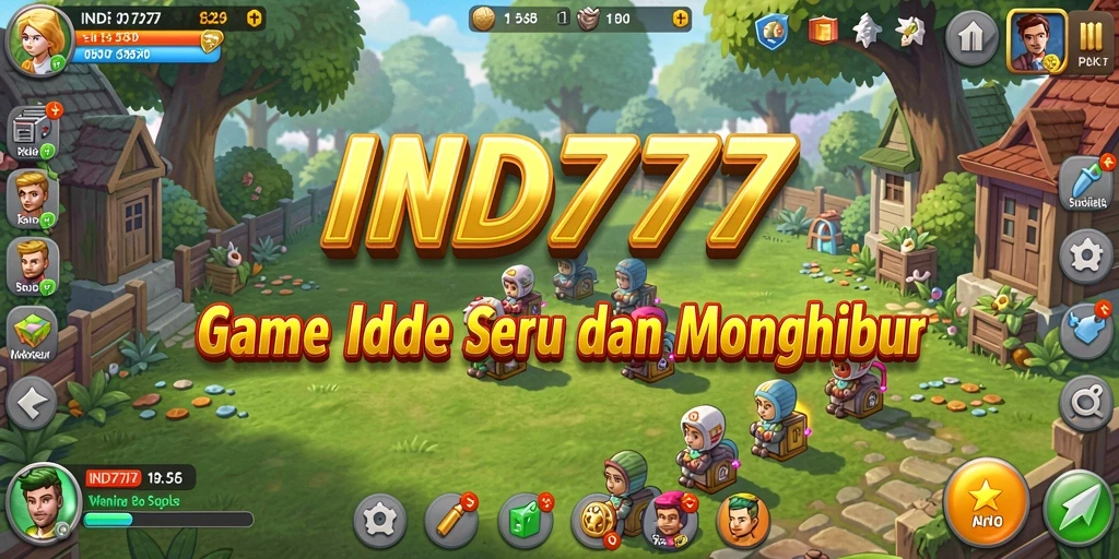 Tampilan gameplay IND777 yang seru dan menarik.