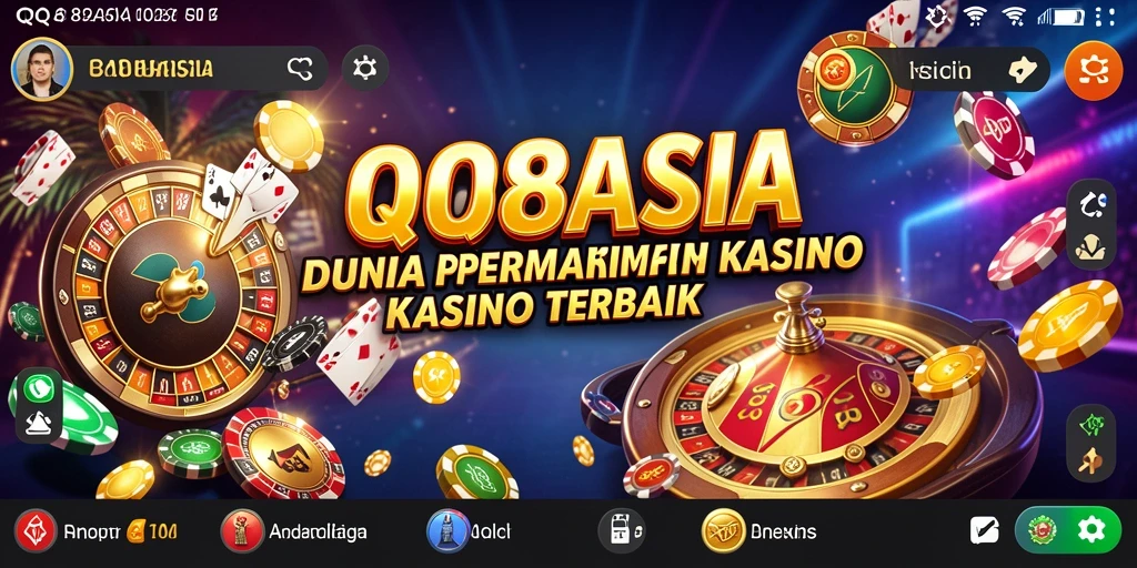 Tampilan gameplay menarik di QQ88ASIA yang memikat.