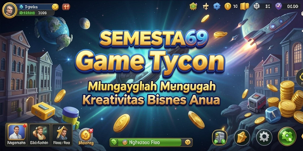 Tampilan menarik dalam gameplay Tycoon yang menantang.