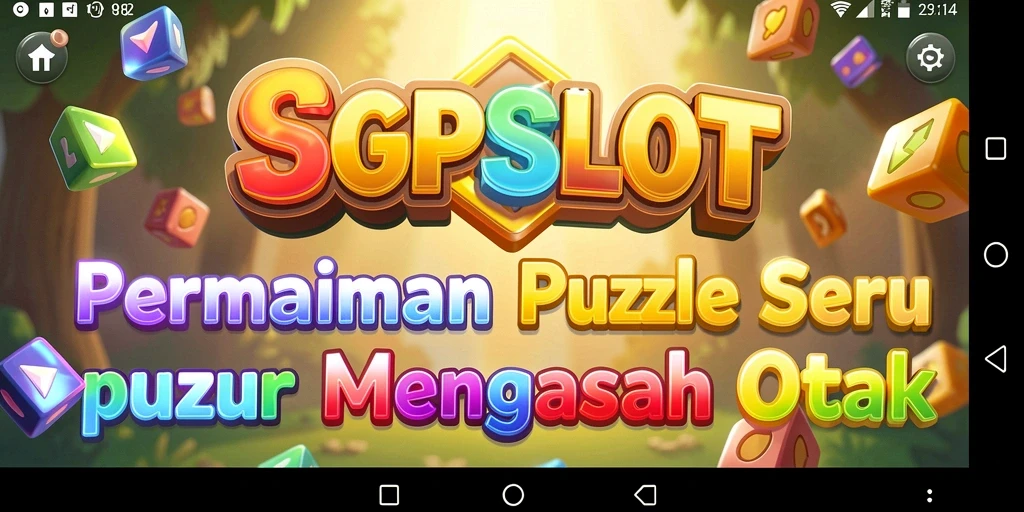 Tampilan gameplay SGPSLOT yang penuh warna dan menantang.