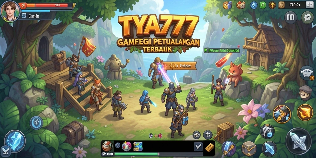 Screenshot gameplay TYA777 yang menampilkan strategi mendalam.