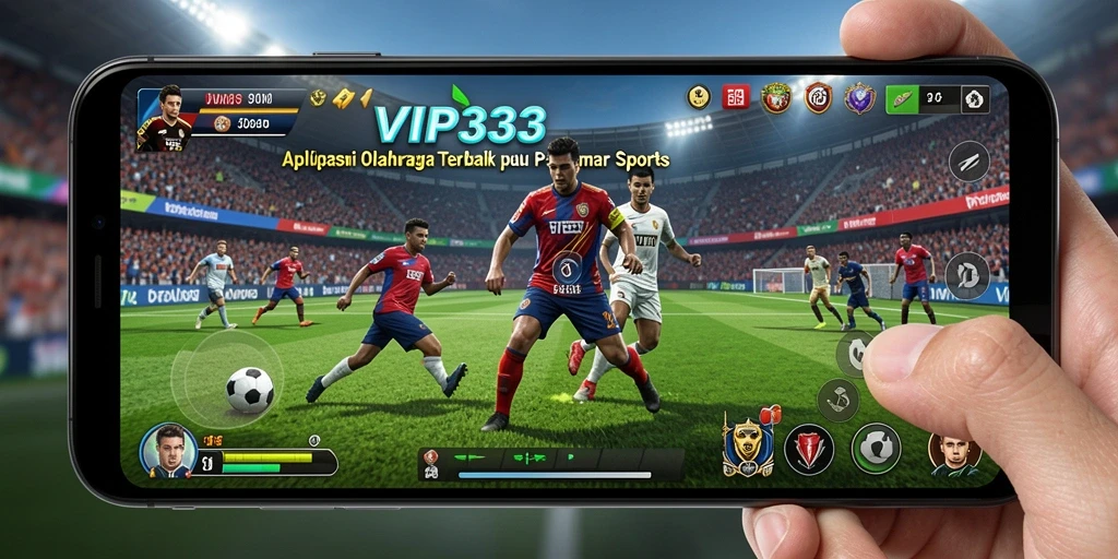 Gameplay interaktif VIP333 menampilkan berbagai olahraga secara real-time.