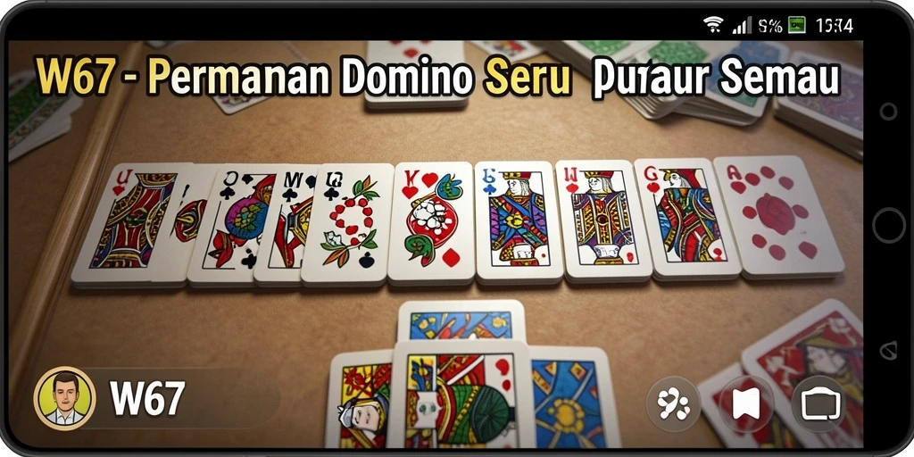 Tampilan menarik dari gameplay W67 yang dinamis dan mengasyikkan.