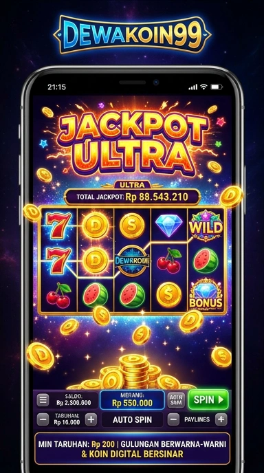 Screenshot fitur pemilihan aplikasi di dewakoin99 yang user-friendly.
